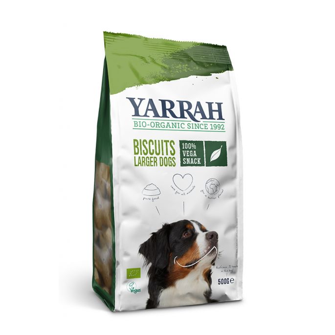 Strikt evenwichtig fluiten Yarrah Hond Vegetarische koekjes