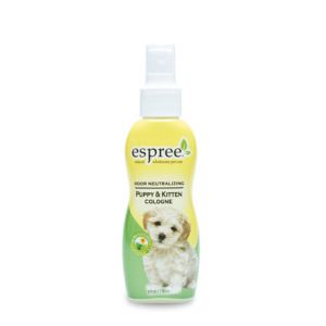 ESPREE Puppy & kitten cologne. Verpakking: 118 ml.