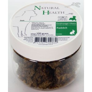 Natural Health Snack Konijn 100 gram
